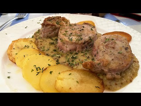 Receta de Solomillo de cerdo a la miel y mostaza