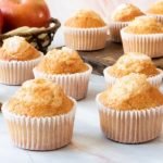 Receta de Cupcakes de vainilla sin gluten