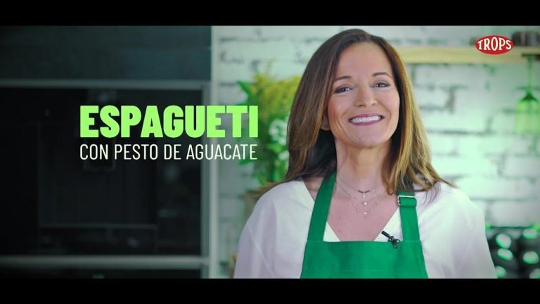 Receta de Espagueti al pesto de aguacate