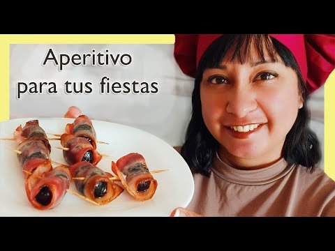 Receta de rollitos de bacon y ciruelas