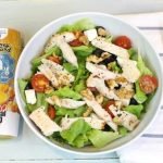 Receta de Ensalada verde con escarola y olivas