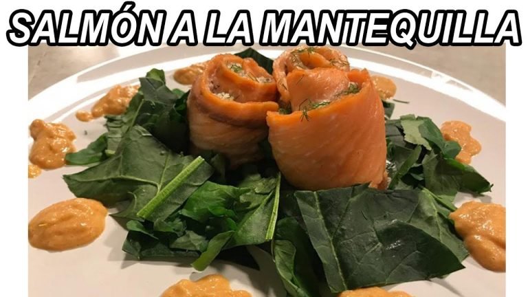 Receta de Salmón a la mantequilla dulce