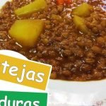 Receta de Garbanzos fritos con cebolla y tomate