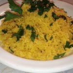 Receta de Arroz a la cubana con pl&aacute;tano