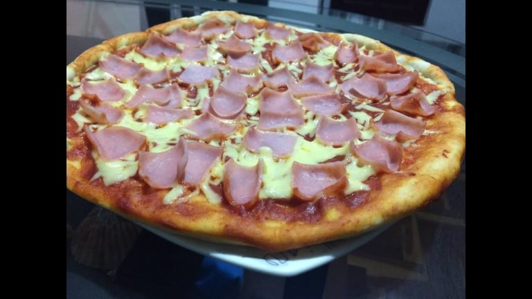 Receta de Pizza americana