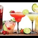 Jugo de guayaba y naranja