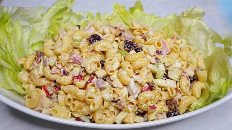 ▷ Receta de Ensalada navideña de coditos | Actualizado junio 2023