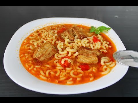 Receta de Fideos a la cazuela a la catalana