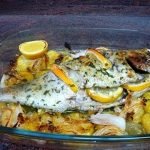 Receta de Filetes de trucha a la sidra