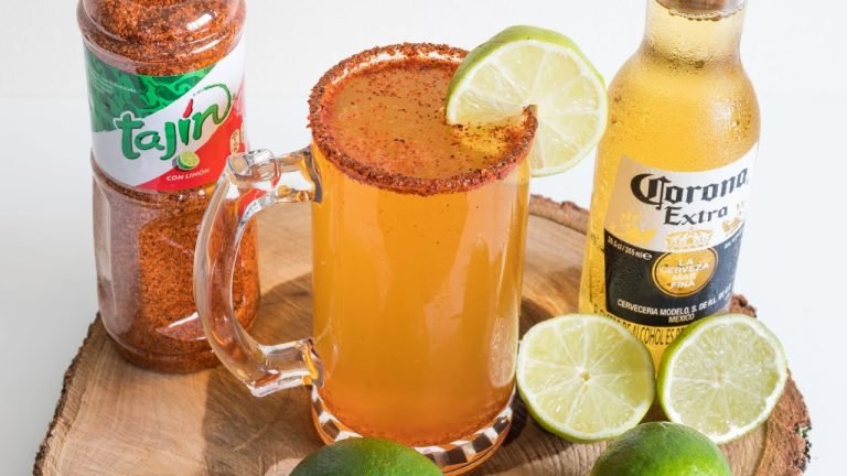 Michelada mexicana