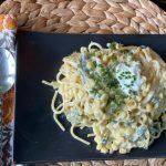Receta de Tallarines a la bolo&ntilde;esa