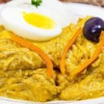 Receta de Conejo con frutos secos