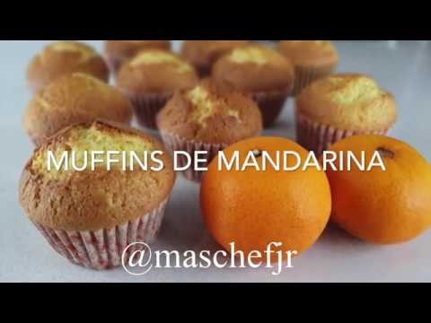 Receta de Muffins de mandarina