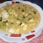 Receta de Garbanzos con esp&aacute;rragos