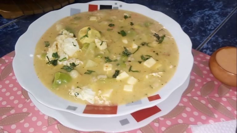 Receta de Chupe de Habas