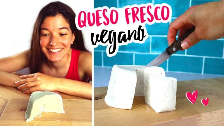 Receta de Queso fresco vegano