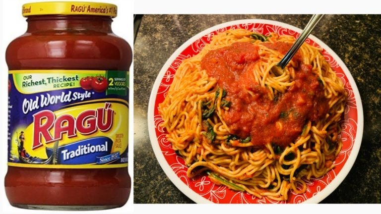 Receta de Espaguetis con salsa ragú