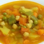 Receta de Caldo depurativo con apio