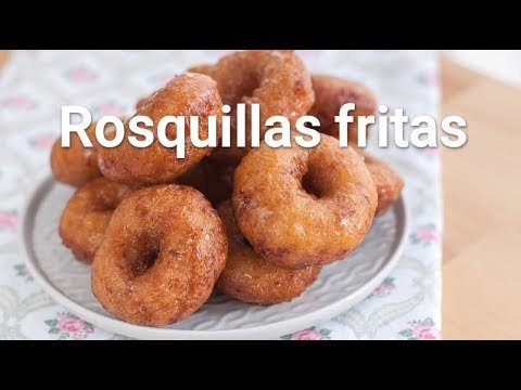 Receta de Rosquillas caseras dulces