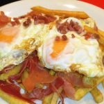 Receta de Tortilla de aguacate y cebolleta