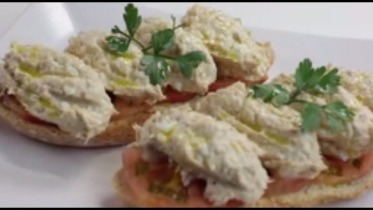 Receta de Pintxo de atún