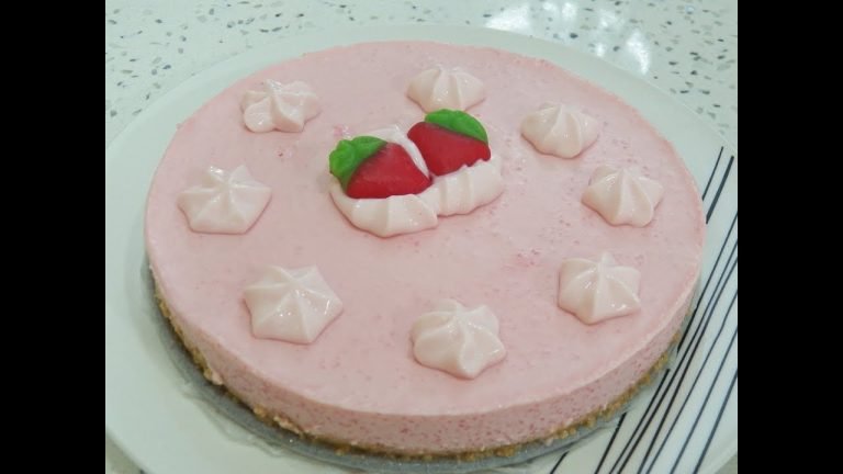 Receta de Tarta de petit suisse