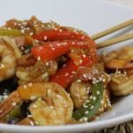 Receta de Scampis a la grilla