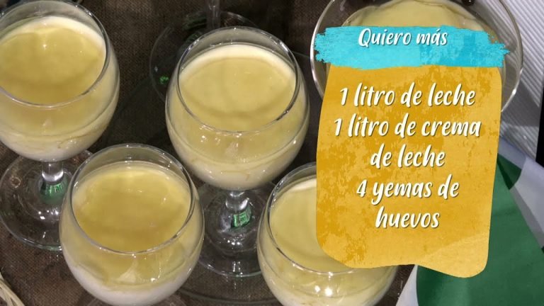 Receta de Quiero más