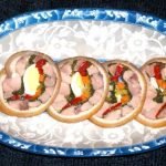 Receta de Jam&oacute;n glac&eacute; y ensalada rusa