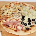 Receta de Pizza con champiñones y bacon 21 Receta de Pizza con champiñones y bacon