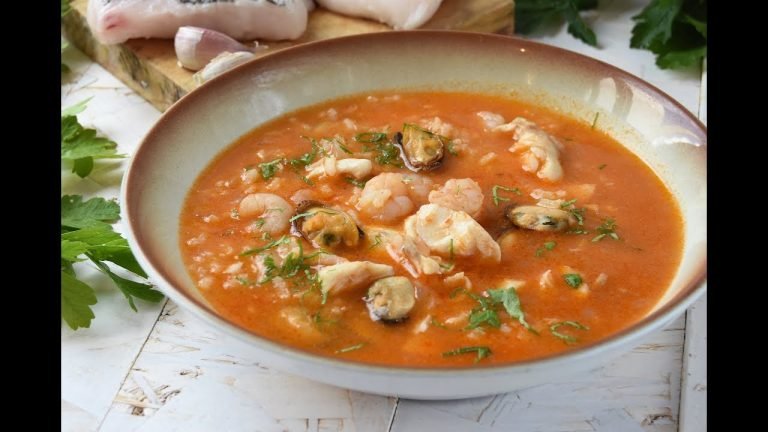 Receta de Sopa de pescado casera