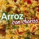 Receta de Arroz a la cubana con pl&aacute;tano