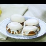 Receta de Tarta de manzanas rojas