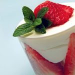 Receta de Carlota de lim&oacute;n con durazno