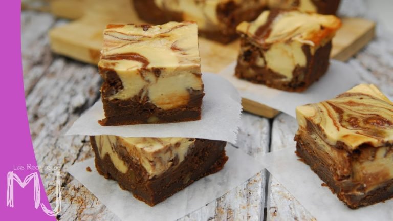 ▷ Receta de Tarta de brownie y cheesecake | Actualizado junio 2023