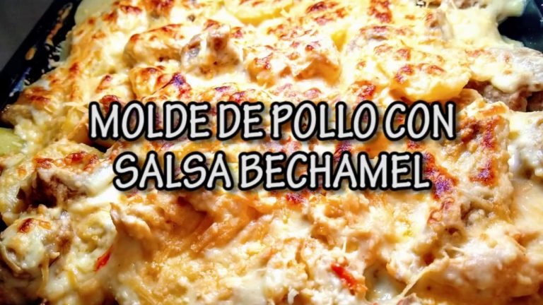 Receta de Molde de pollo