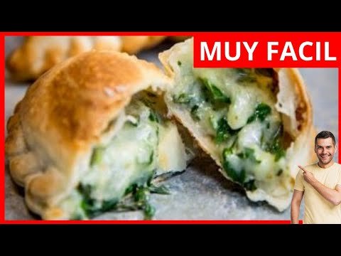 Receta de Empanadas de espinacas y ricotta