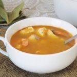 Receta de Sopa de fideos vegetariana 16 Receta de Sopa de fideos vegetariana