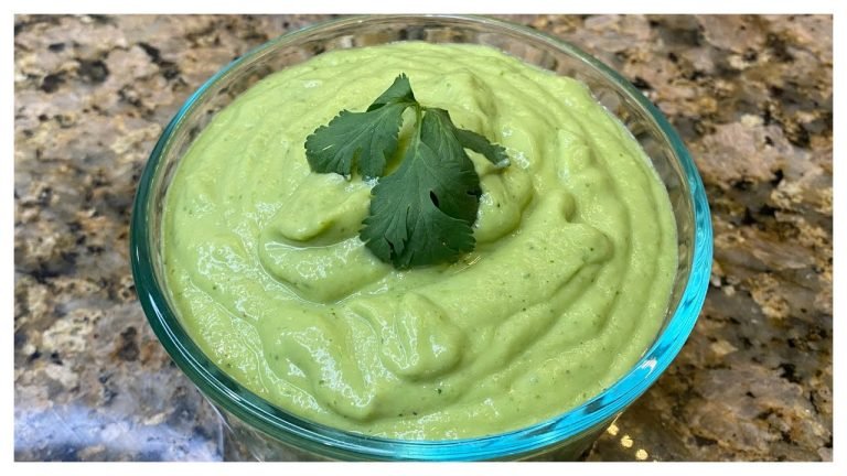 ▷ Receta de Salsa de aguacate | Actualizado junio 2023