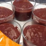 Receta de Tarta de galletas flan y chocolate sin horno