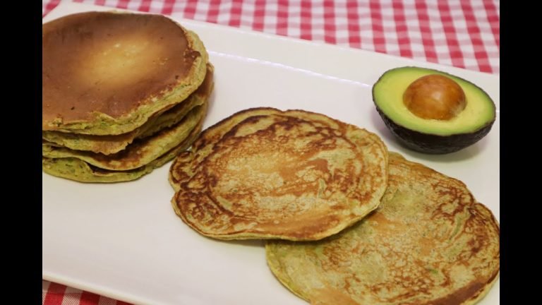 Receta de Tortitas de aguacate