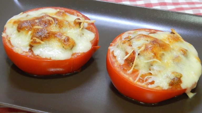 Receta de Tomates rellenos con jamón