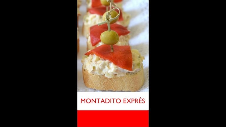 Receta de Montadito Tradicional