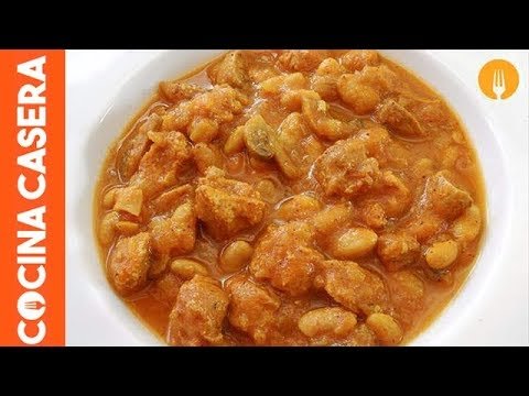 Receta de Guiso vegano de alubias