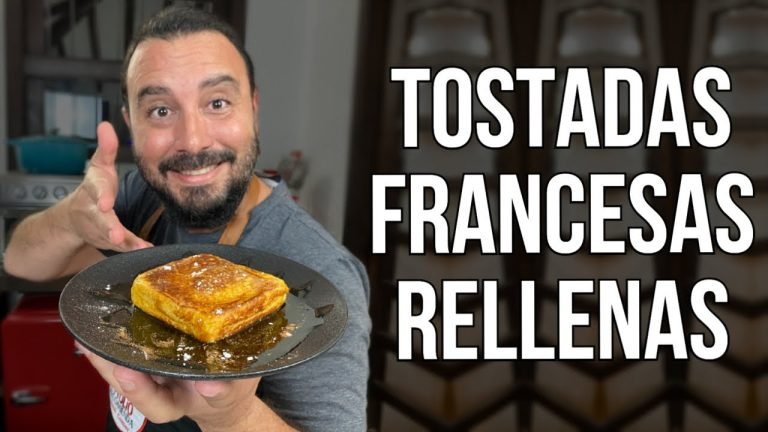 Receta de Tostadas francesas con queso