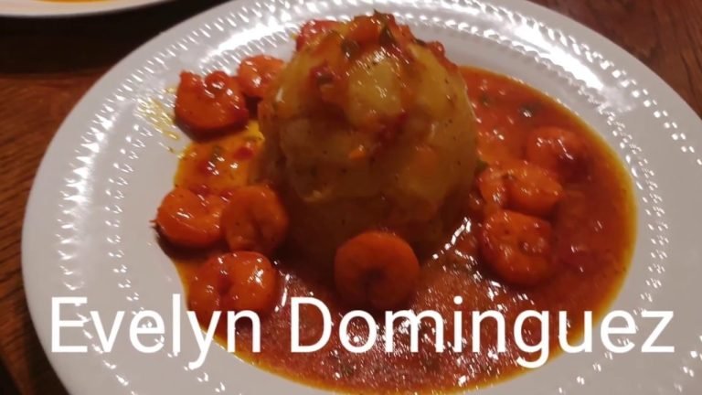 Receta de Mofongo de yuca puertorriqueño