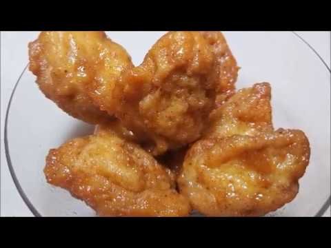 Receta de Fritos dulces