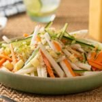 Receta de Ensalada de aguacate y jam&oacute;n ib&eacute;rico