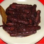 Receta de Costillas de res con patatas fritas