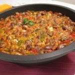 Receta de Paella de hígado de toro 14 Receta de Paella de hígado de toro